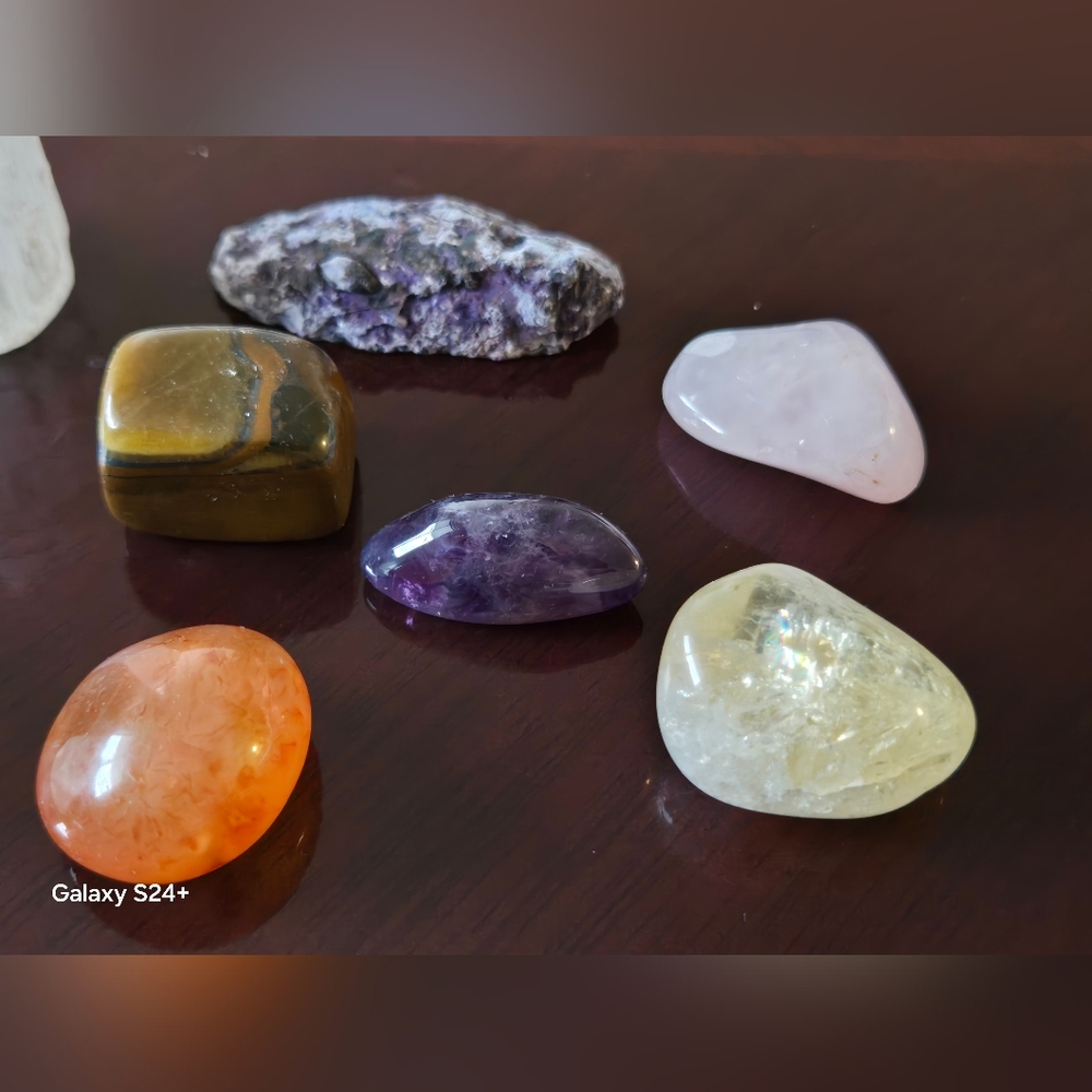 Assorted Gemstone Collection - Multicolor - Picture 6 of 11